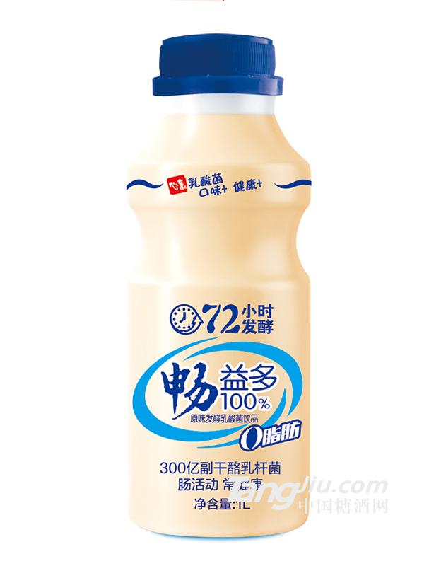 畅益多原味发酵乳酸菌饮品1L