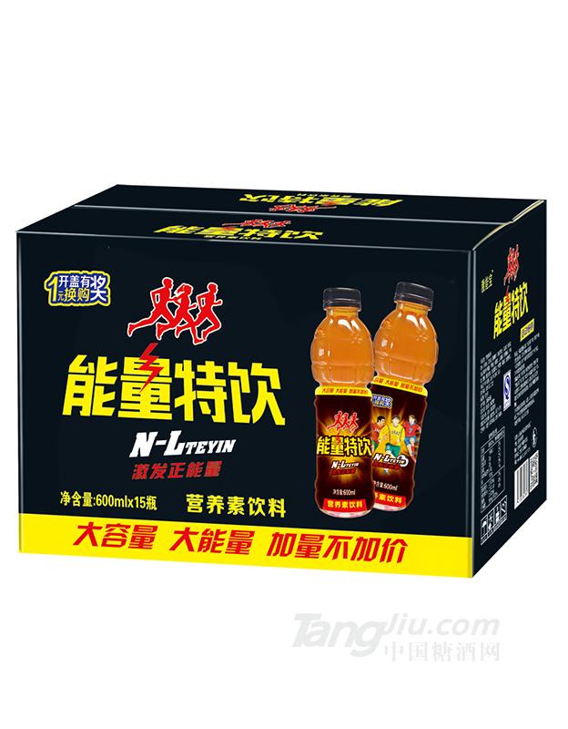 能量特饮营养素饮料600ml