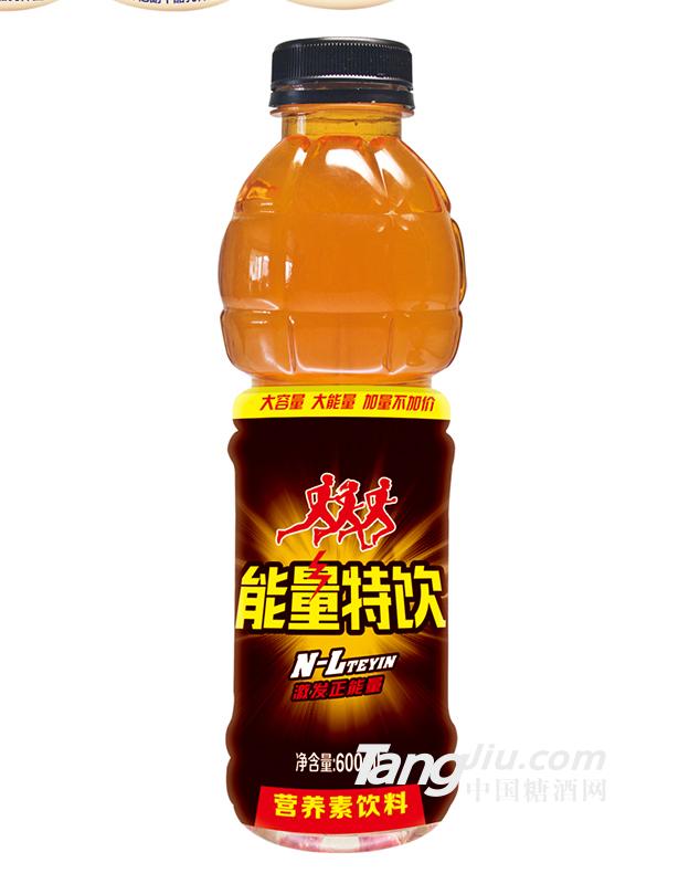 能量特饮营养素饮料600ml