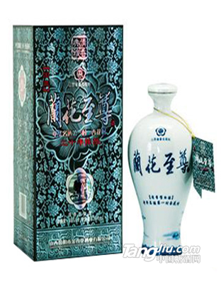 国藏兰花酒45度475ml