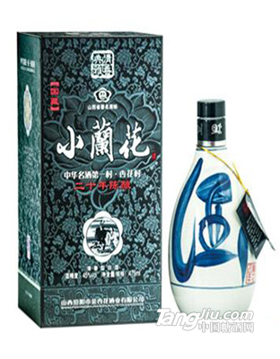 国藏小兰花酒45度475ml