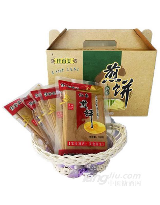 红枣煎饼