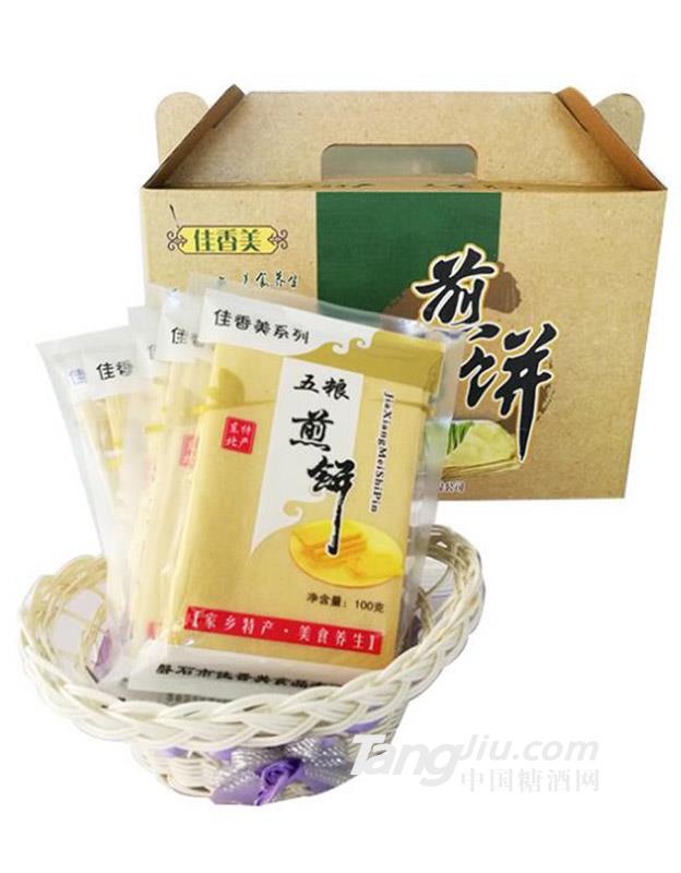花生煎饼