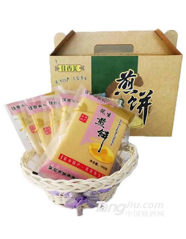 花生煎饼