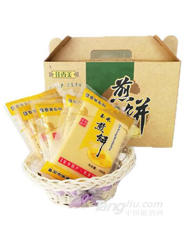 纯玉米煎饼