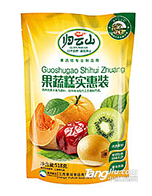 归云山 果蔬糕实惠装