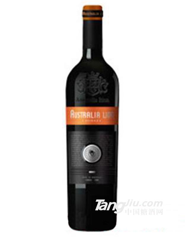 澳利狮西拉干红葡萄酒750ml