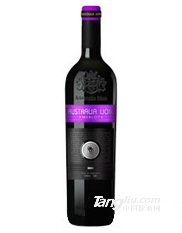 澳利狮美乐干红葡萄酒750ml