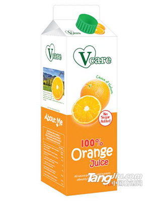 嘉心思 – 純橙汁1L