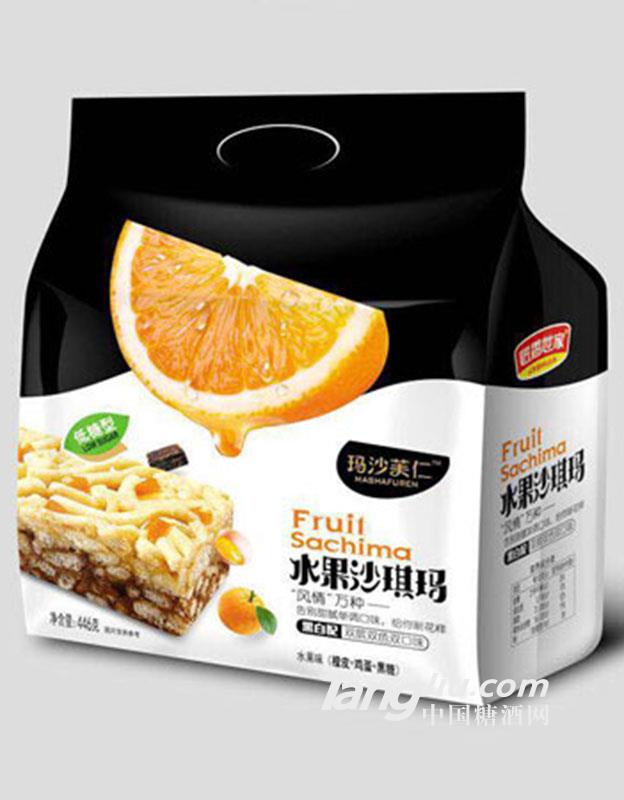 匠香世家水果沙琪玛（橙子味）