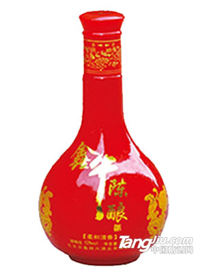 42°鑫牛陈酿酒圆瓶500ml