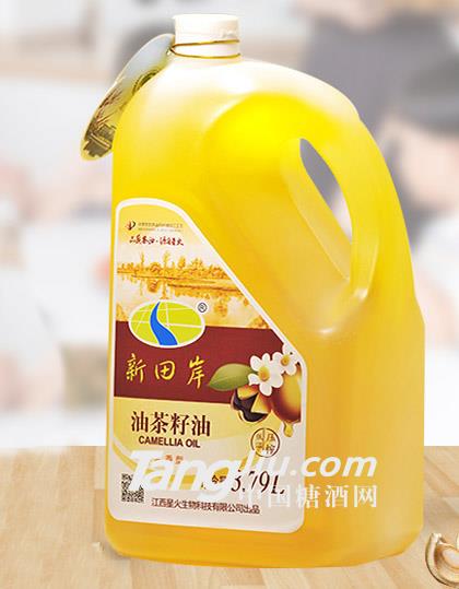 江西星火油茶籽油（浓香型）3.79L