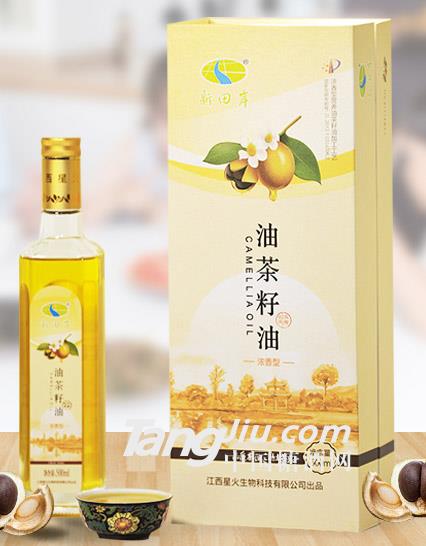 江西星火油茶籽油（浓香型）500ml