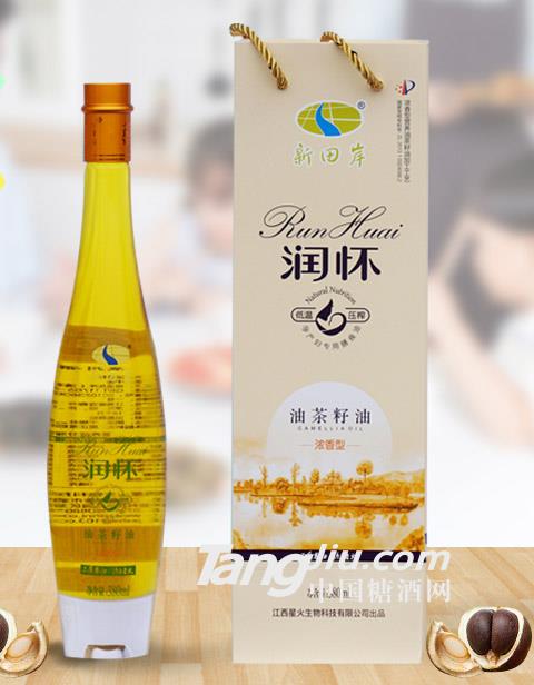 江西星火润怀油茶籽油（浓香型）380ML