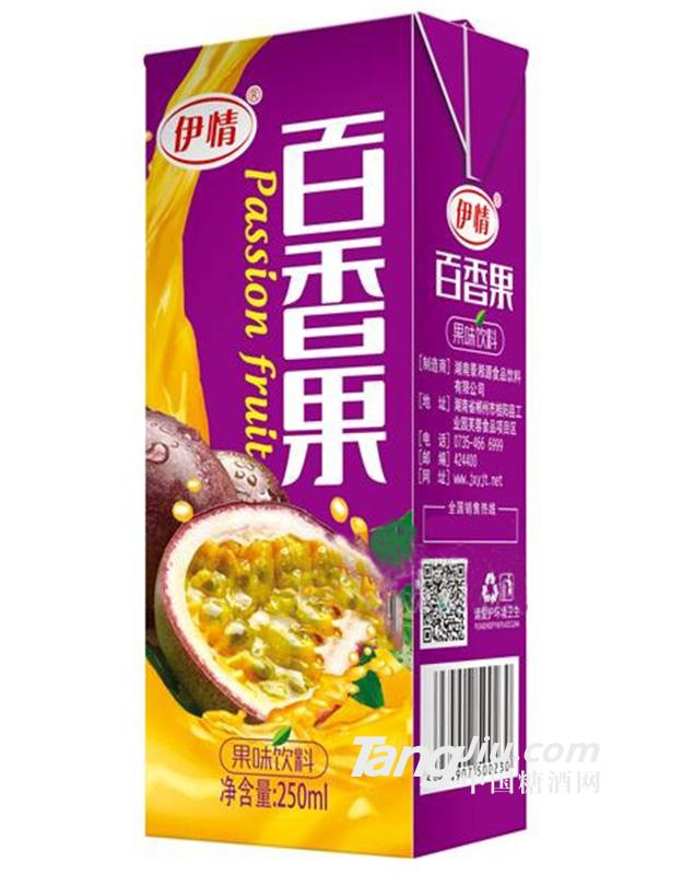 伊情 百香果果汁饮料 250ml