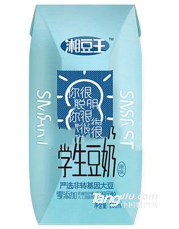 湘豆王学生豆奶原味200ml