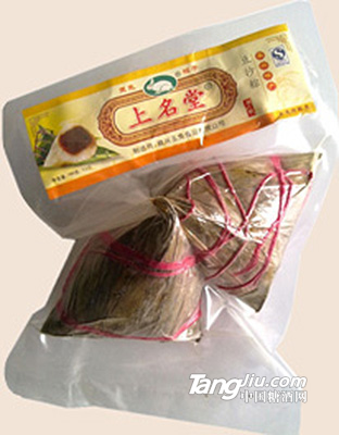 真空豆沙粽