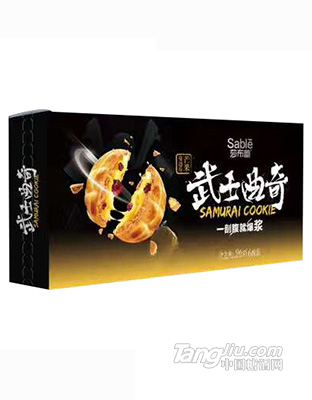 莎布蕾商武士曲奇芒果蔓越莓96g（盒）