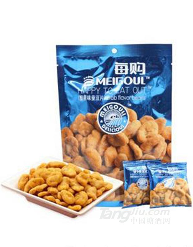 每购蟹黄味蚕豆118g
