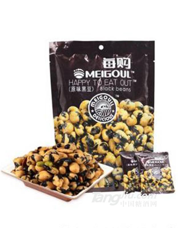 每购原味黑豆118g