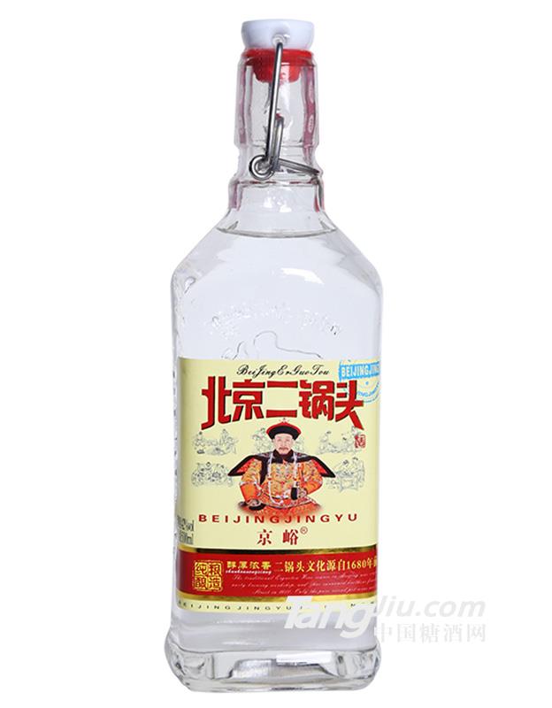42度京峪500ml（红铁盖）