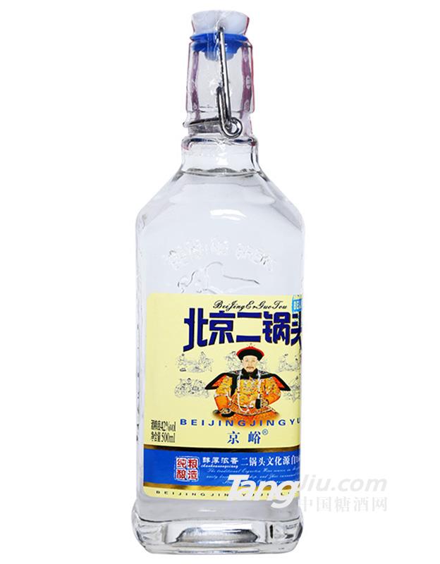 42度京峪500ml（蓝铁盖）