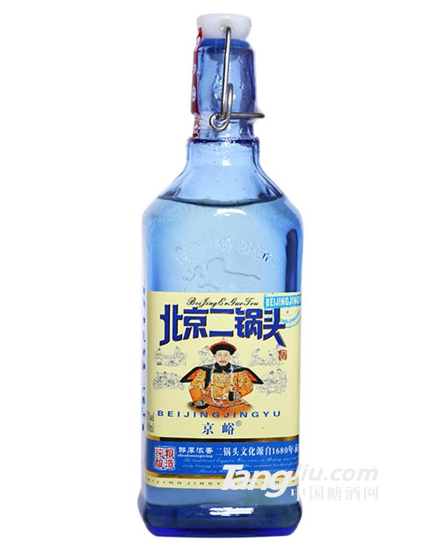 42度京峪500ml蓝瓶