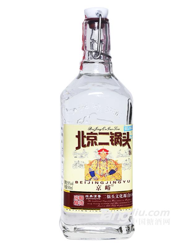 50度京峪500ml（红铁盖）清香