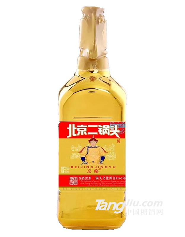 50度京峪500ml金装光瓶（清香）