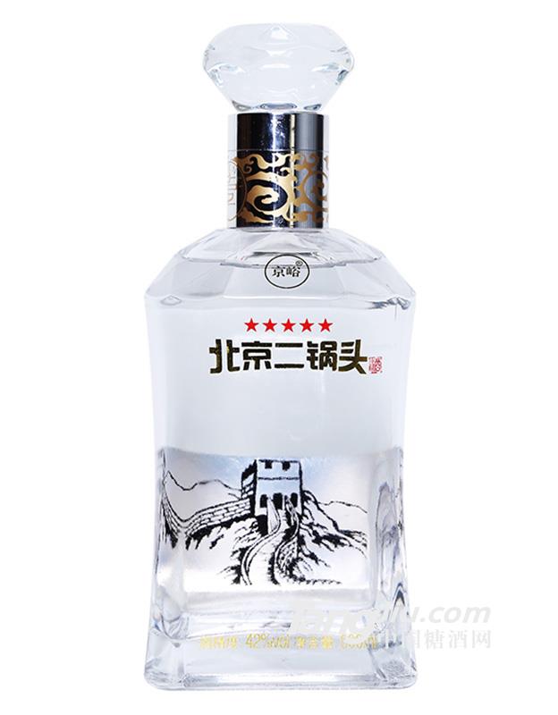 北京二锅头42度500ml（长城）清香