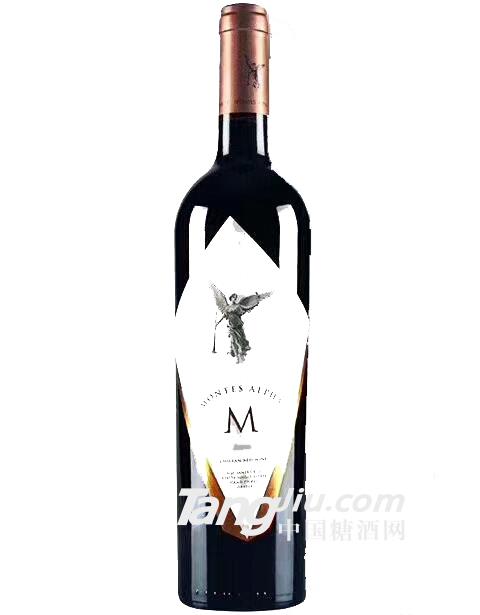 金羊莫斯密码赤霞珠特酿红葡萄酒黑瓶