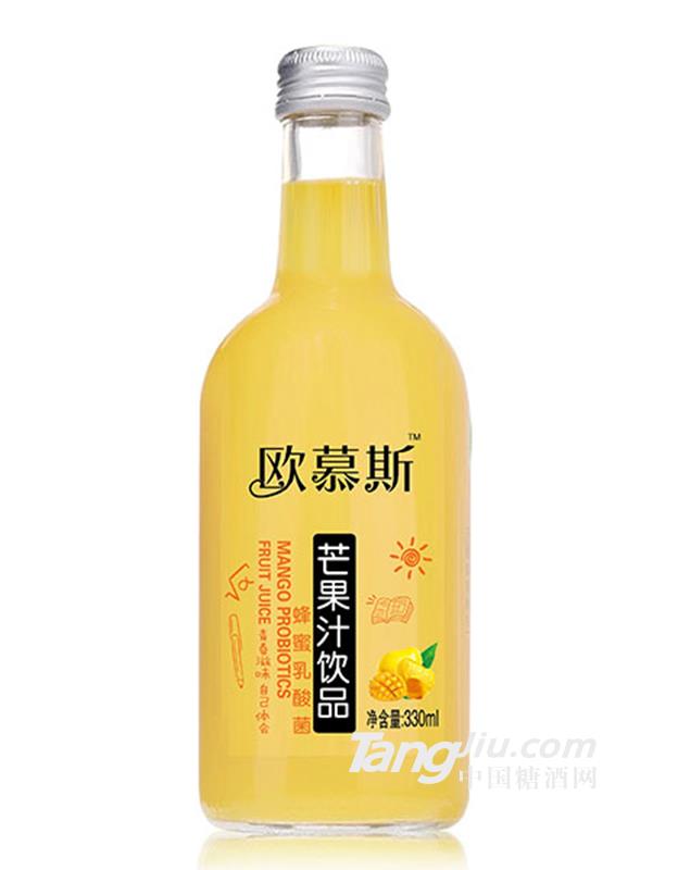 欧慕斯芒果汁饮品330ml