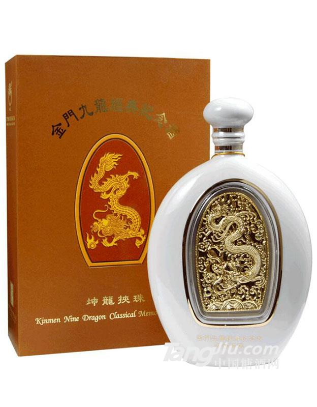 58°金门高粱酒九龙经典纪念酒1000ml