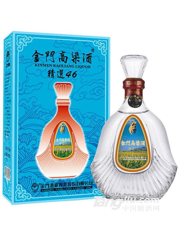 台湾金门高粱酒 新品-精选46度600ML