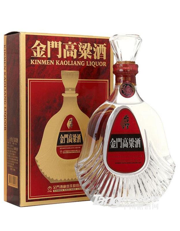 台湾金门高粱酒58度600ML红盒823