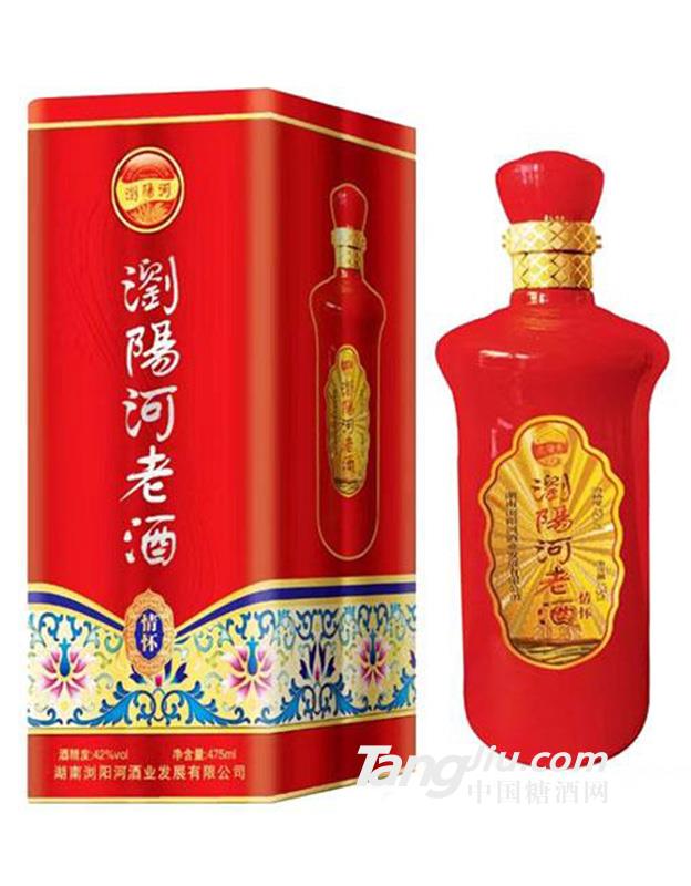 浏阳河老酒·情怀42度475ml
