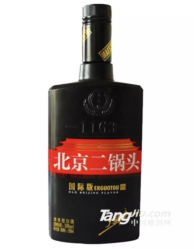 永丰北京二锅头国际版大师酿清香型白酒