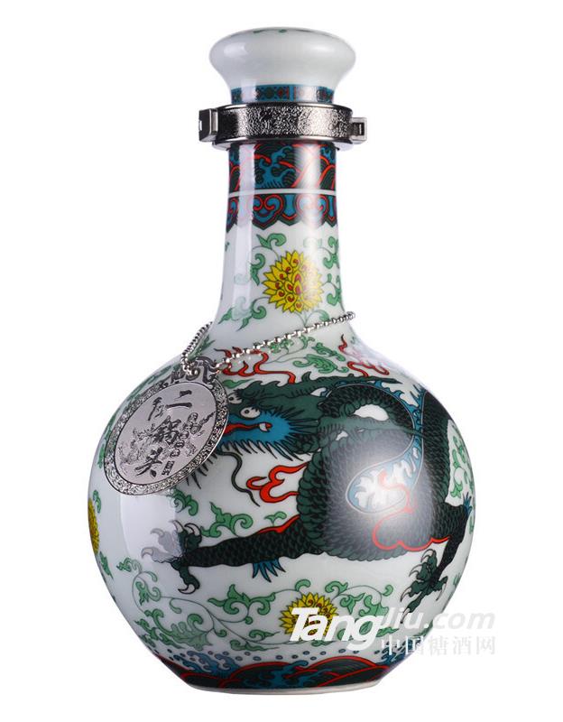 牛栏山百年二锅头珍品三十年（30年）青龙