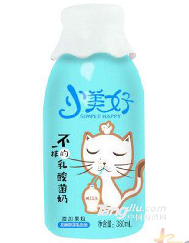 小美好乳酸菌奶380ml（蓝）