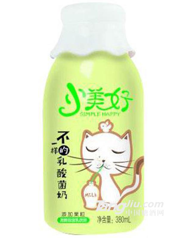 小美好乳酸菌奶380ml（黄）