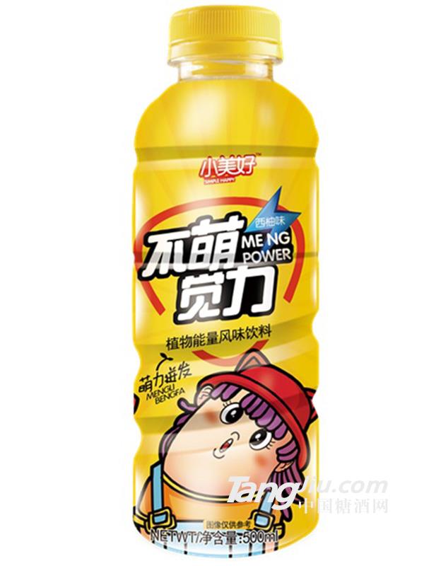 小美好不萌觉力西柚味500ml