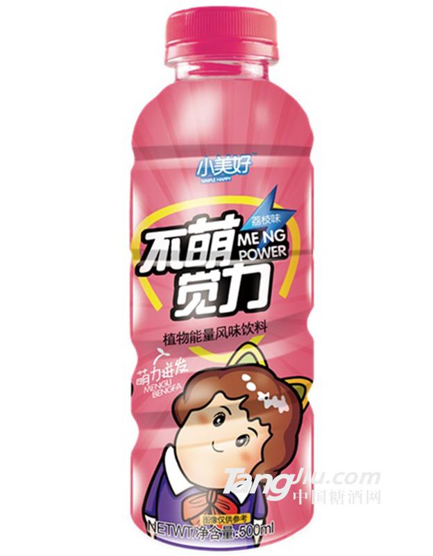 小美好不萌觉力荔枝味500ml