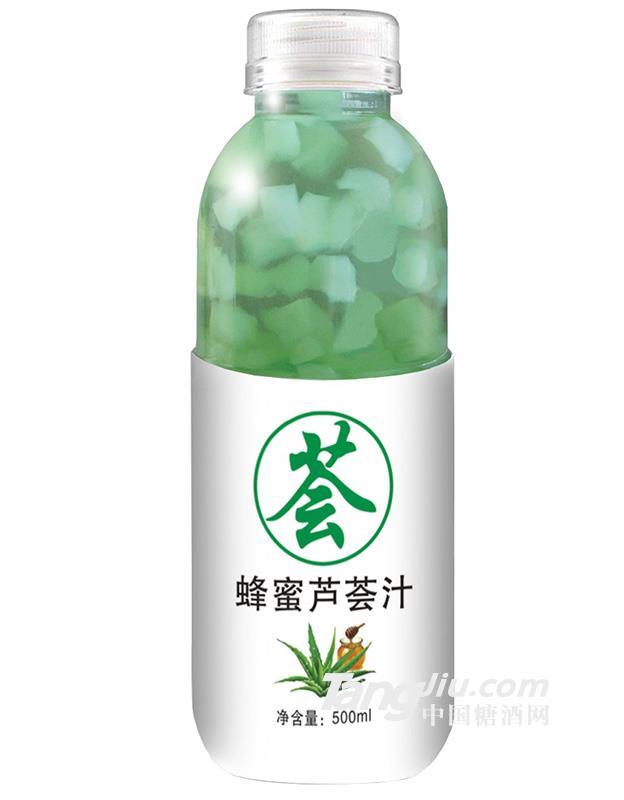 小美好蜂蜜芦荟汁500ml