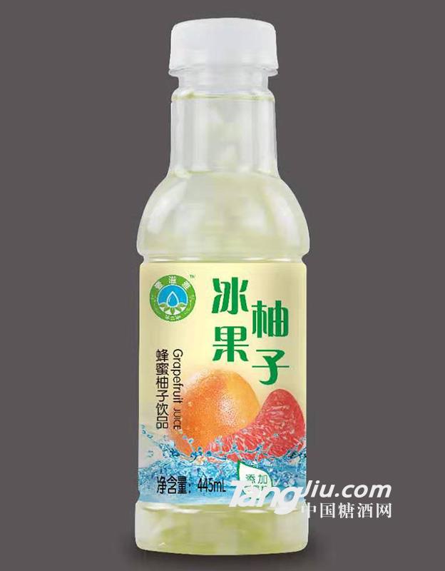 壹滋雅冰果蜂蜜柚子饮品-445ml