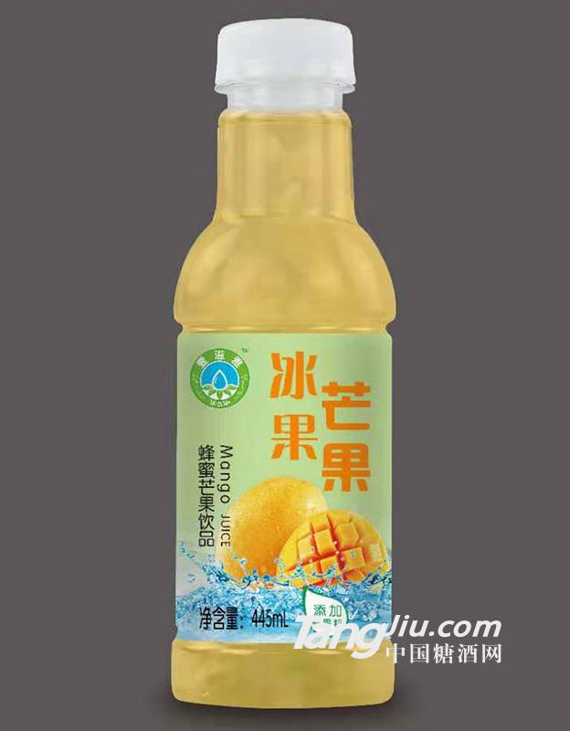 壹滋雅冰果蜂蜜芒果饮品-445ml