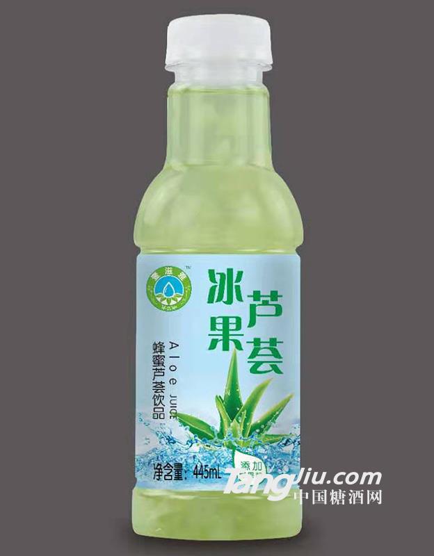 壹滋雅冰果蜂蜜芦荟饮品-445ml