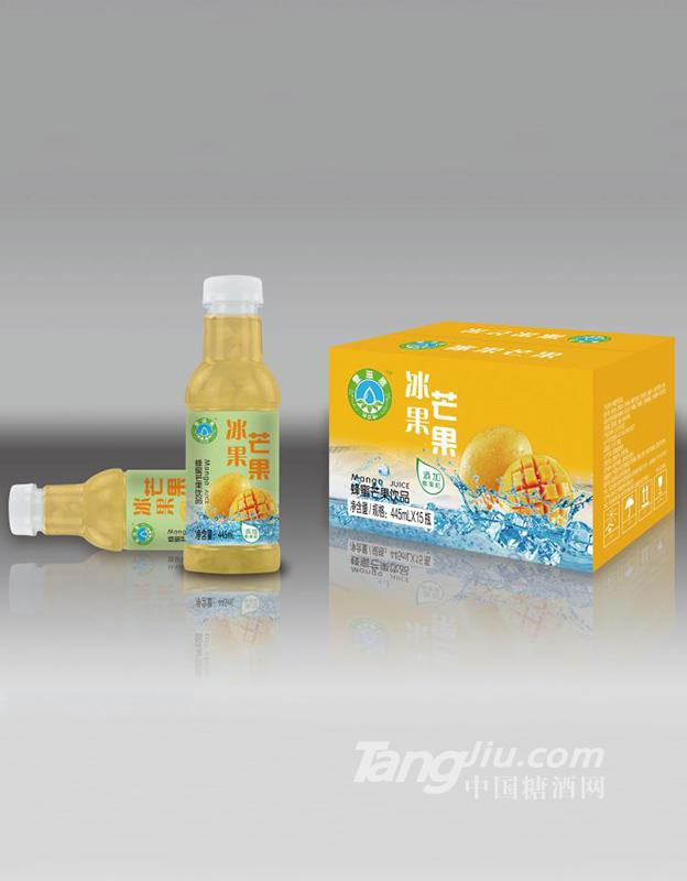 壹滋雅冰果蜂蜜芒果饮品-445ml*15