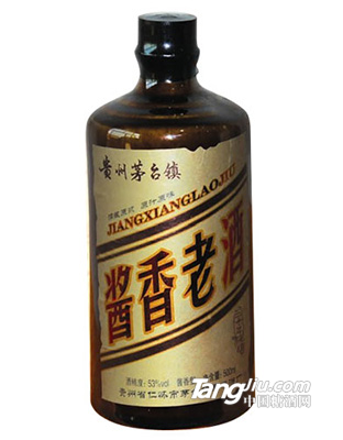 53°-三十年酱香老酒（纸包瓶）-500ml