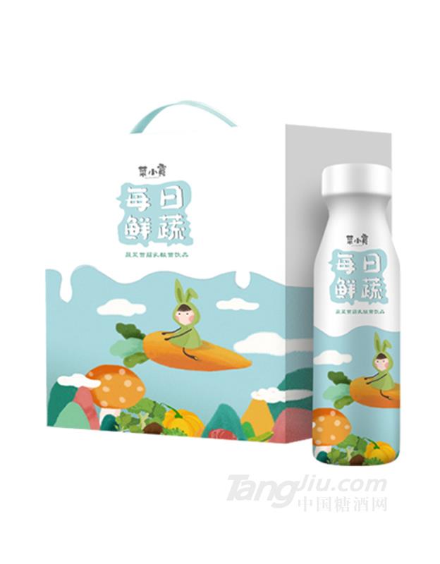 菜小宝每日鲜蔬蔬菜菌菇乳酸菌饮品260ml