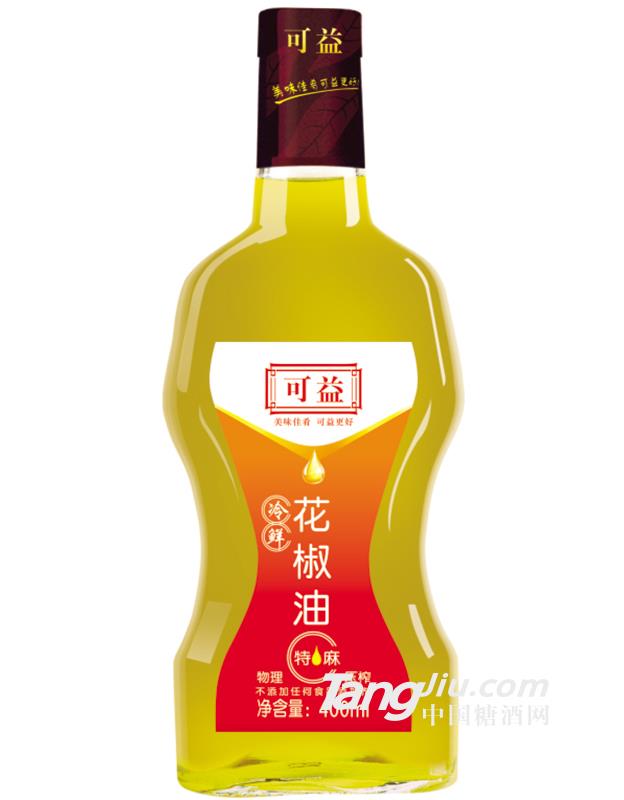 可益红花椒油400ml